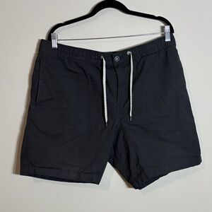 Vuori Ripstop Shorts Charcoal XL